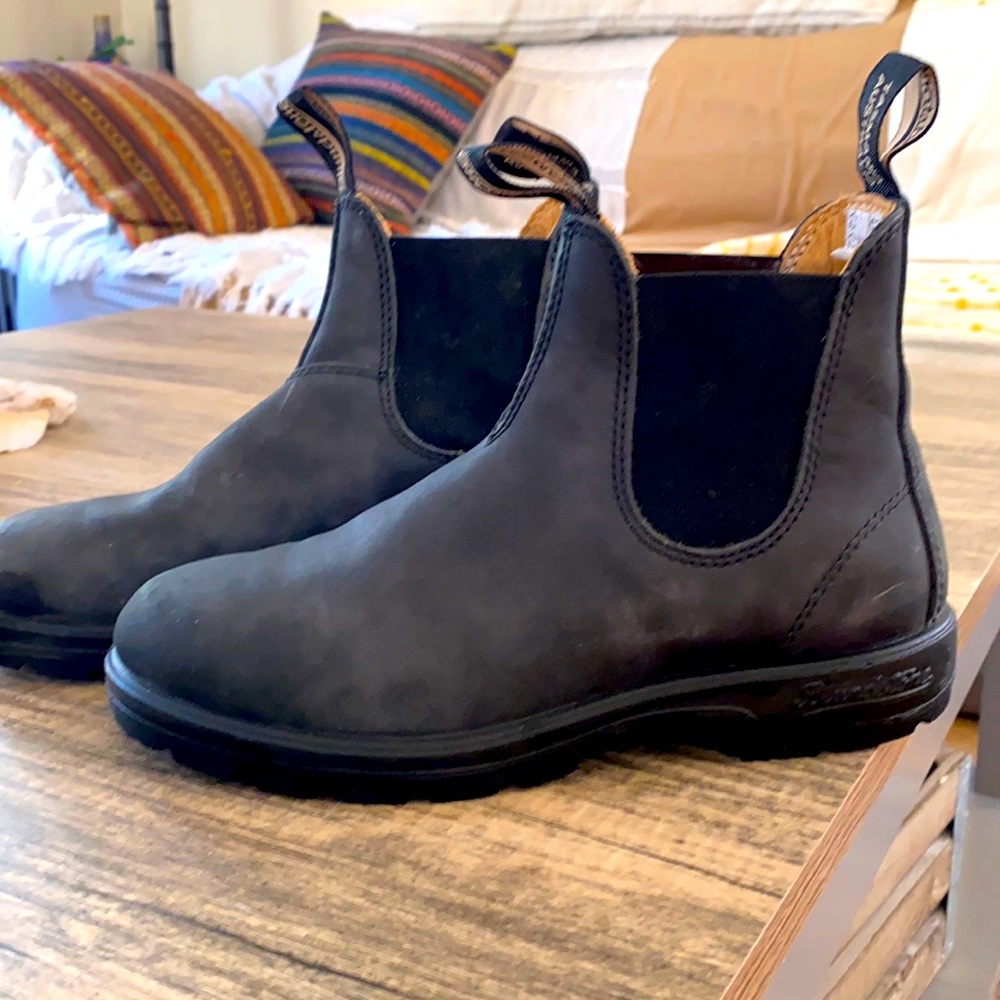 Blundstone Classic Boots Rustic Black